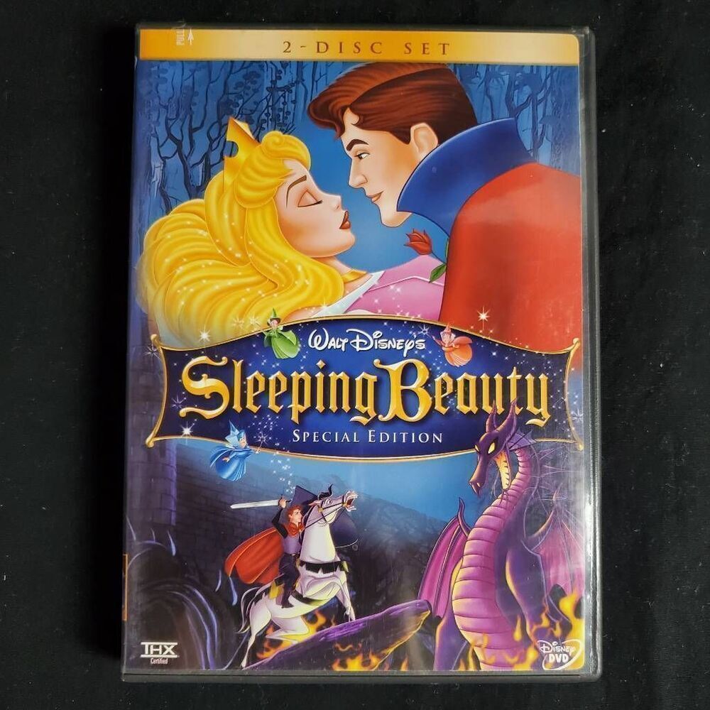 Sleeping Beauty Special Edition 2-Disc DVD Set Walt Disney Classic